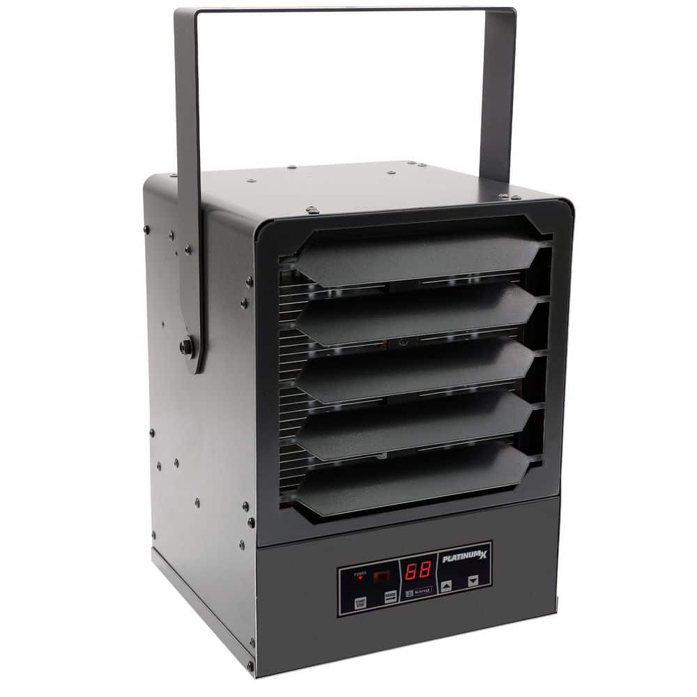 King Electric KBP PlatinumX Unit Heater 240V 5700W 1-3 Ph W/ 24V Control & Bracket (1)