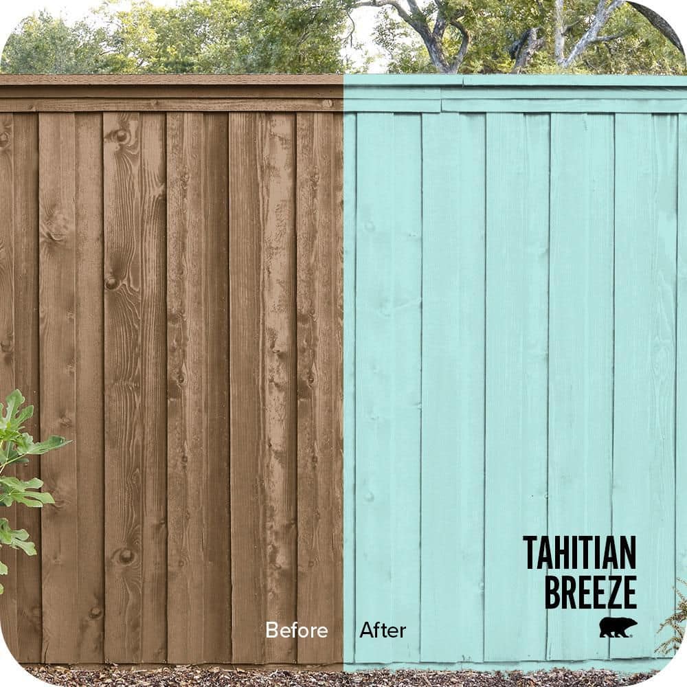 BEHR #P450-2 Color House and Fence Exterior Wood Stain (2)