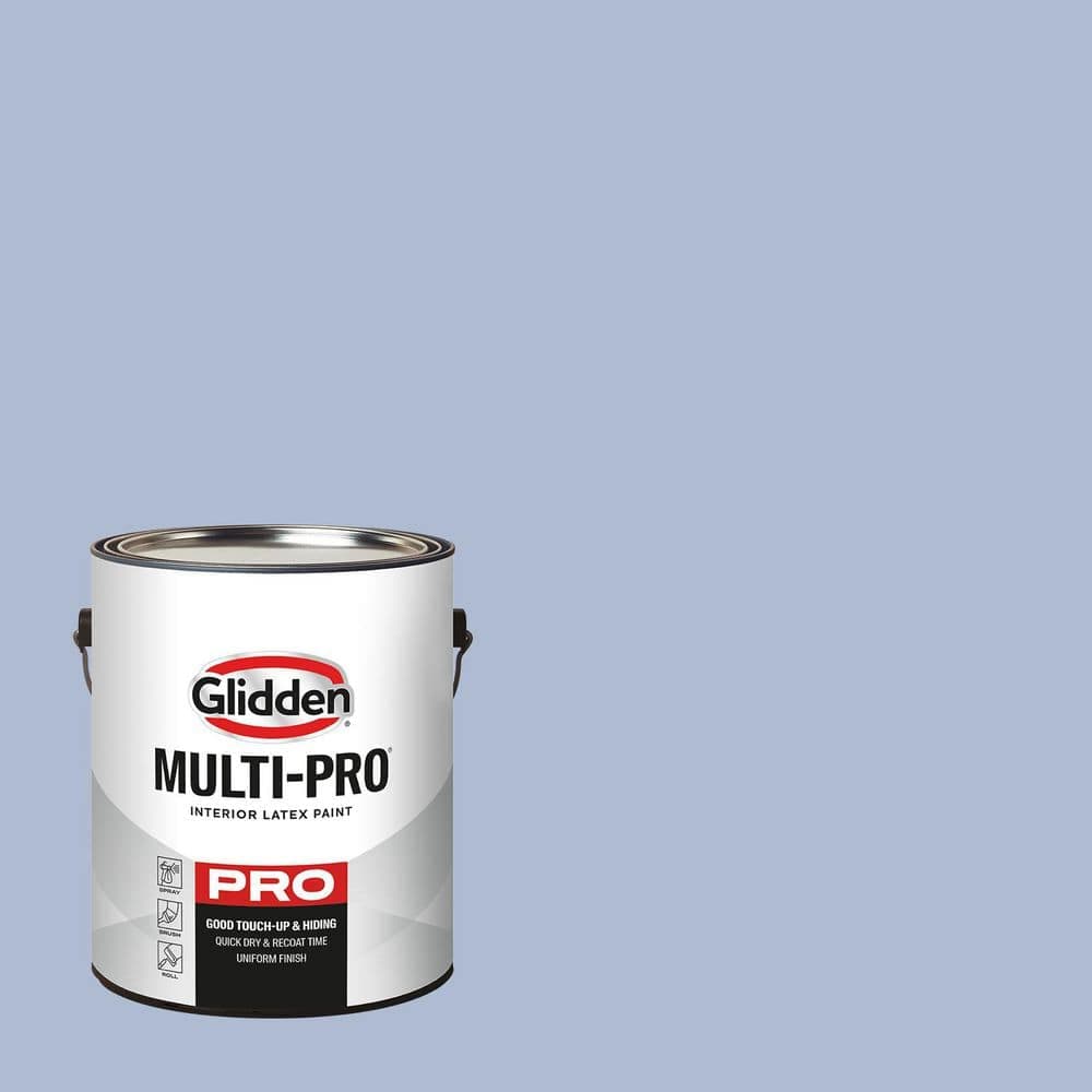 Glidden Multi-Pro 1 gal. PPG1164-4 Dreamy Semi-Gloss Interior Paint