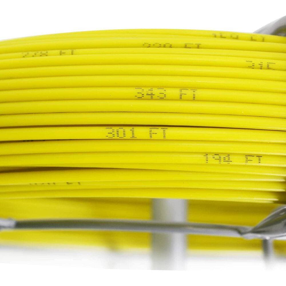 YICHUHAOXI 450 ft. Fiberglass Electrical Wire Cable Puller Duct Rodder Fish Tape with Steel Reel Stand and Cage (2)