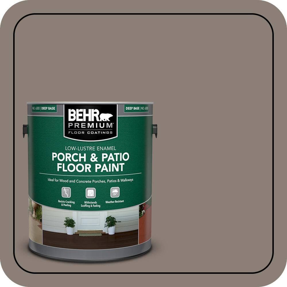 BEHR PREMIUM Home Decorators Collection #HDC-NT-27B Low-Lustre Enamel Int/Ext Porch and Patio Floor Paint (1)