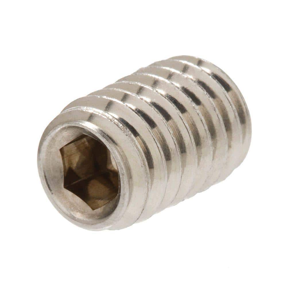 Everbilt 5/16 in. -18 x 1 in. Stainless Steel Internal Hex Socket Set Screw (2 per Pack)