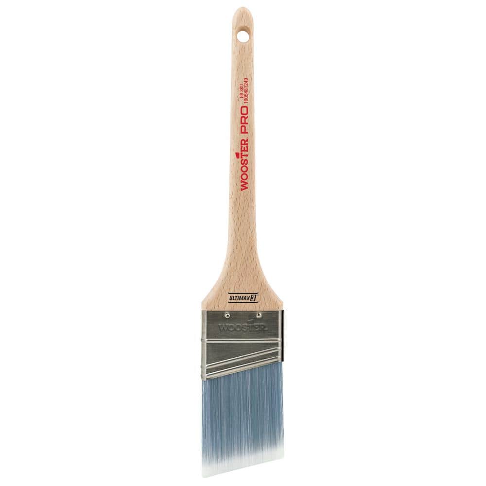 Wooster 2 in. Advanced Nylon Ultimax 3 Thin Angle Sash Brush (2)