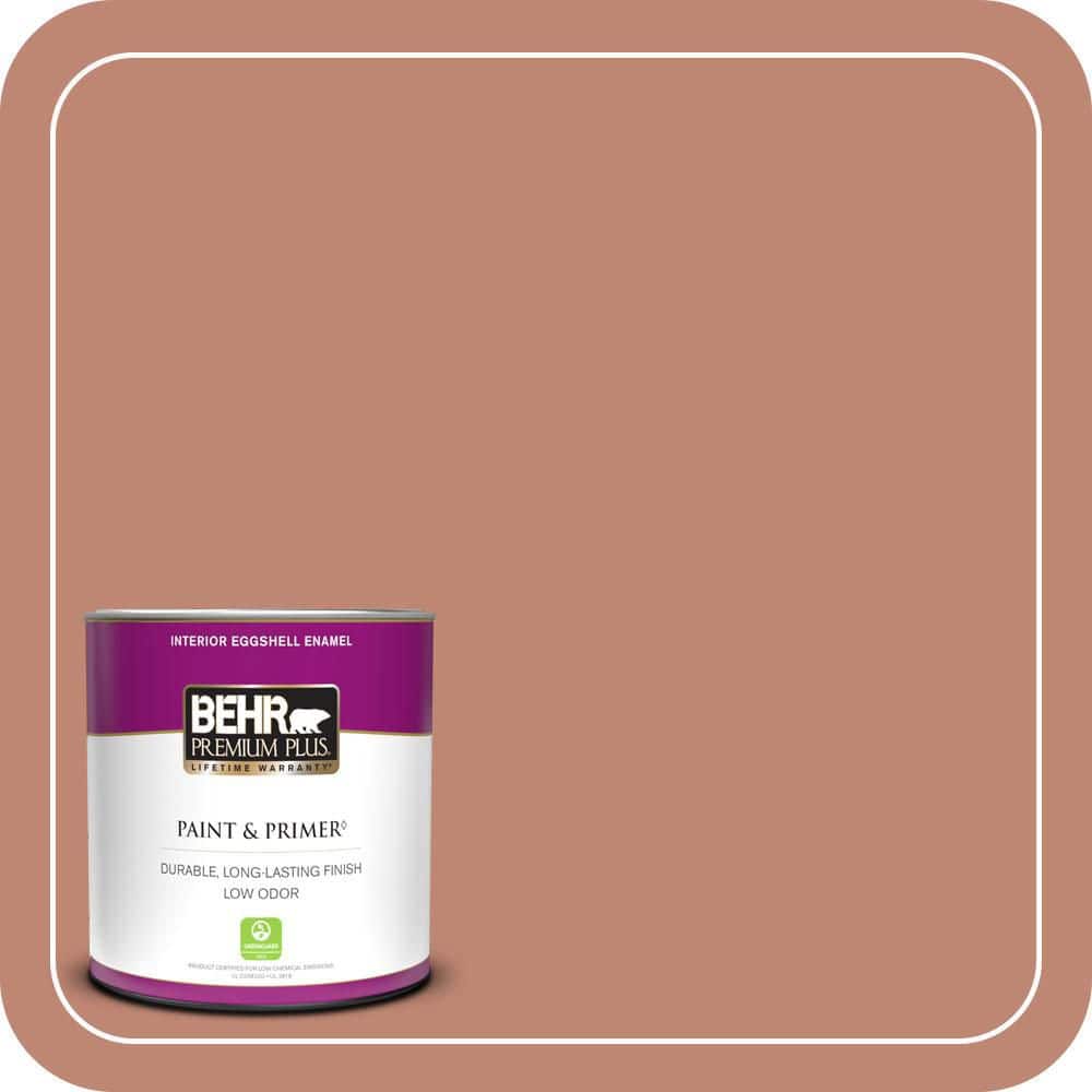 BEHR PREMIUM PLUS #PPU2-09 Ginger Rose Enamel Low Odor & Primer