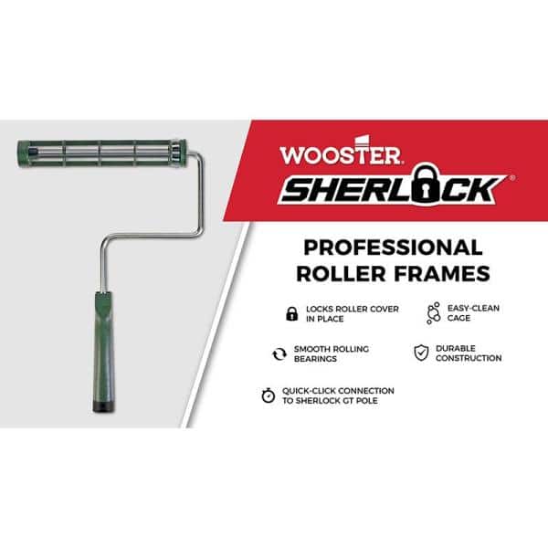 Wooster 4 in. Sherlock Roller Frame (2)