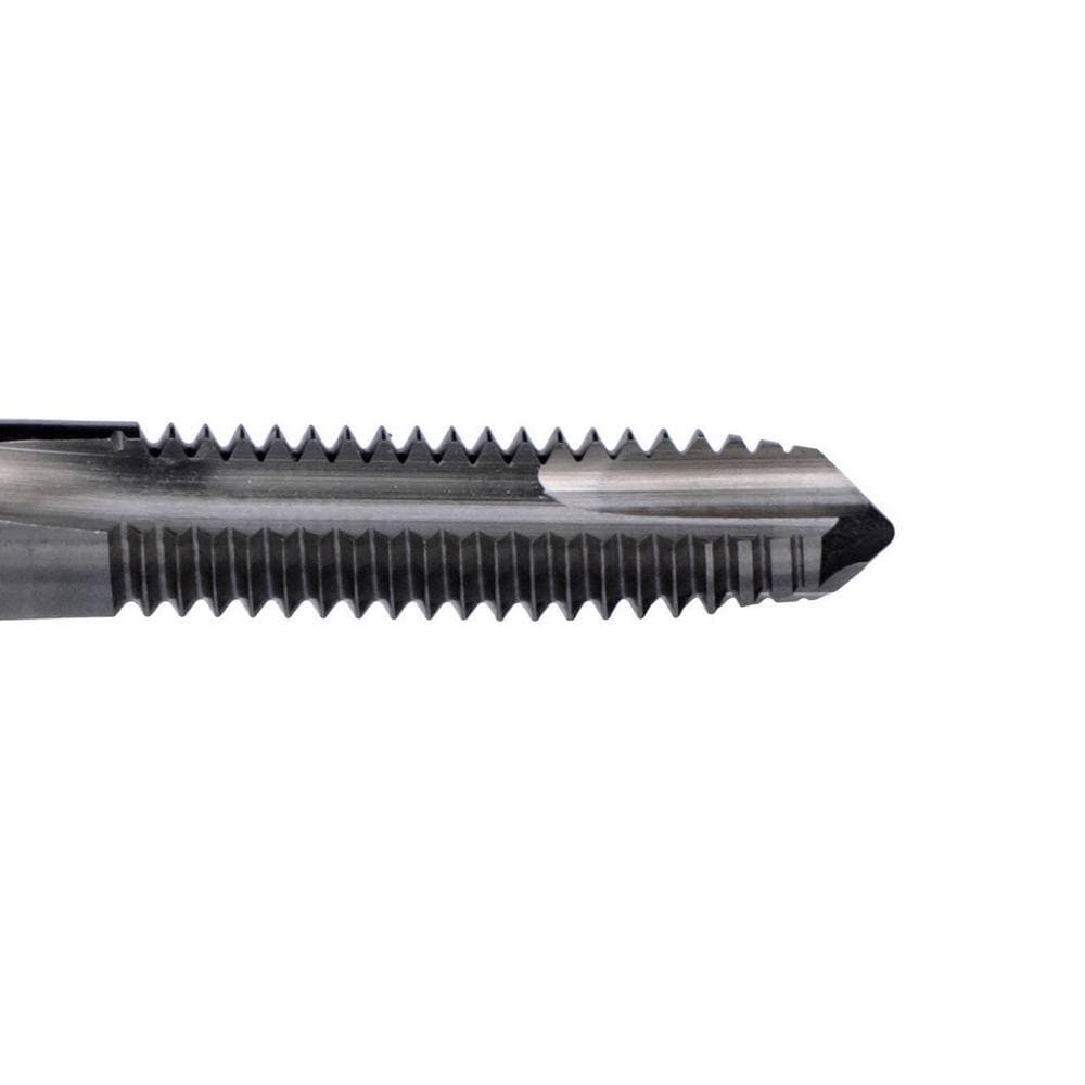 Drill America 7/8 in. - 9 High Speed Steel 3-Flute Tap with Spiral Point (2)