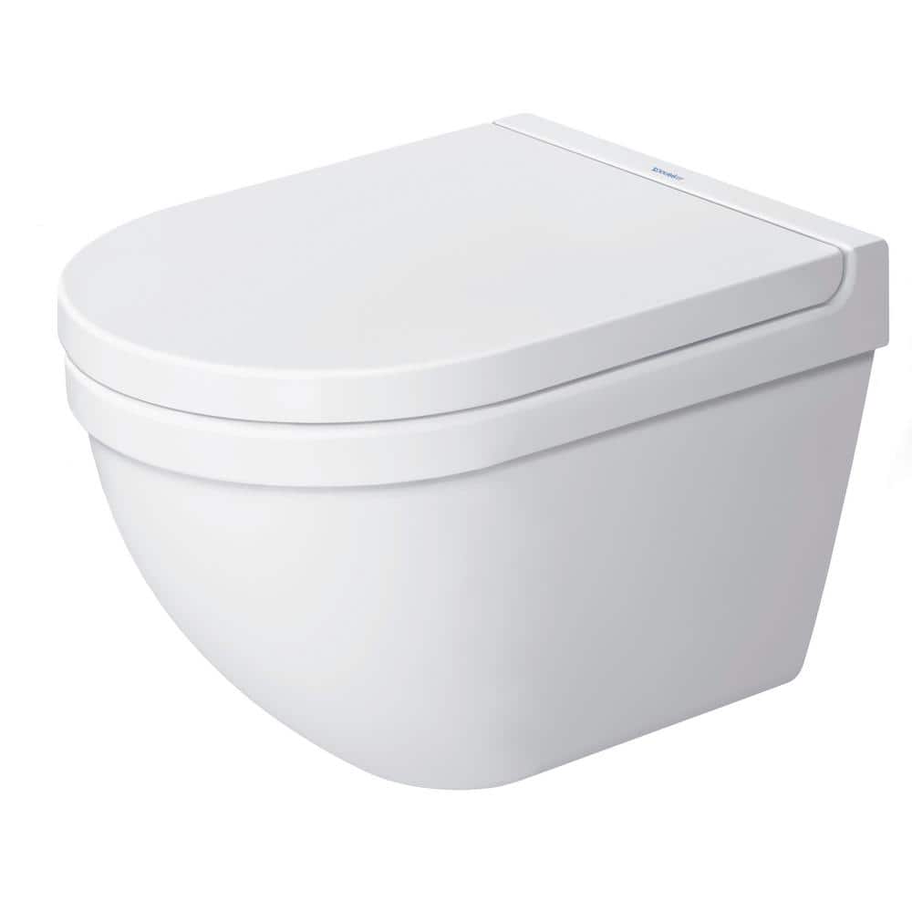 Duravit Starck 3 Elongated Toilet Bowl Only in White with Hygiene Glaze (1)