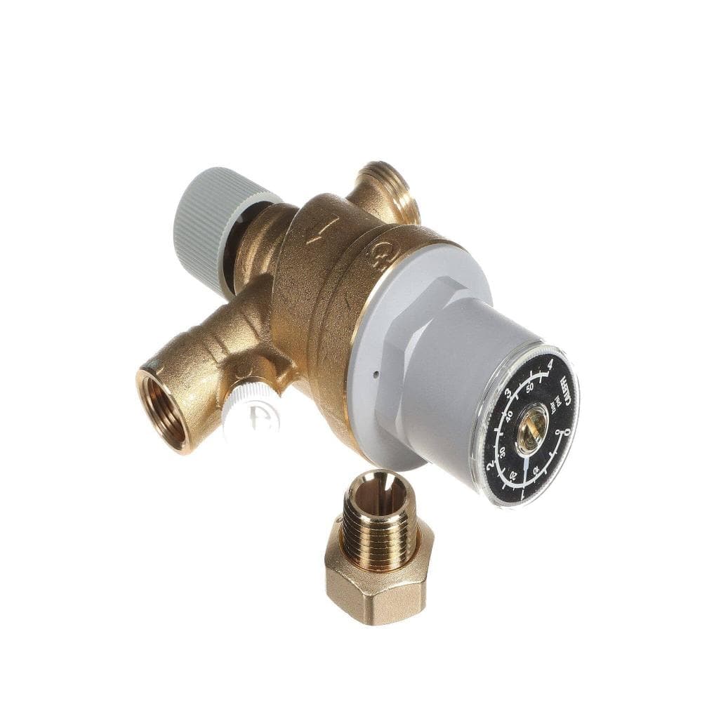 Caleffi Pre-Adjustable Automatic Filling Valve 1/2" Inside Npt Inlet X 1/2" Outside Npt Outlet 553542A