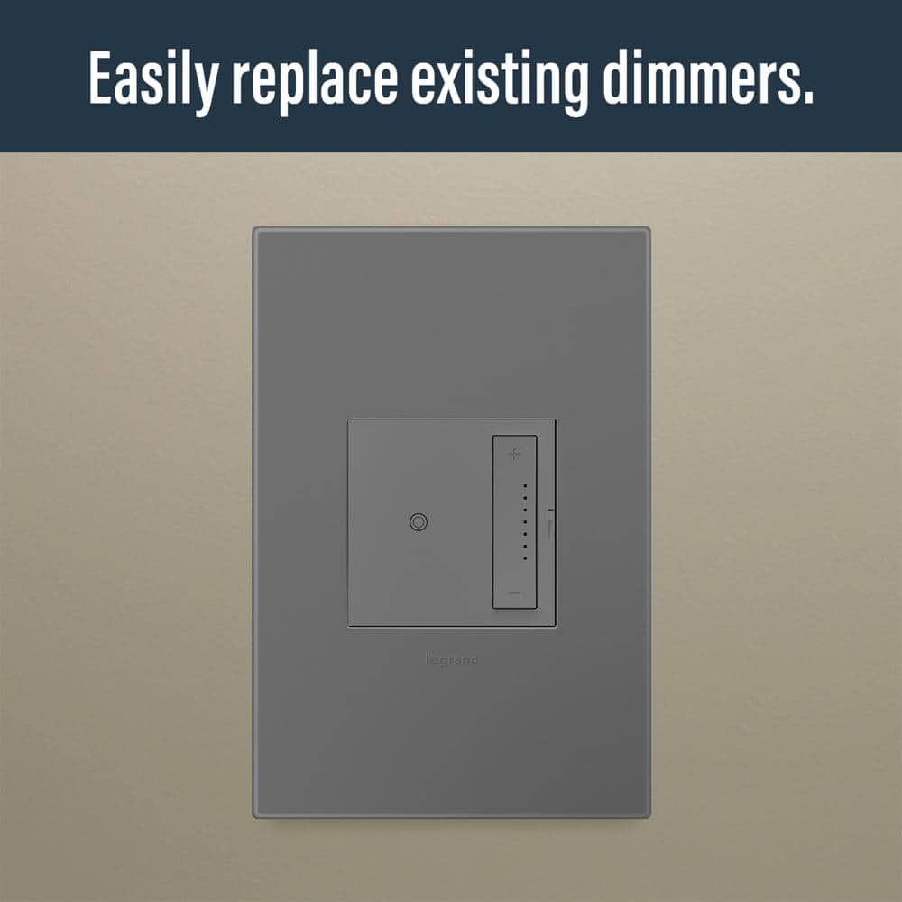 Legrand adorne Netatmo Tru-Universal Smart Rocker Dimmer for All Dimmable Bulbs, 3-Way/1-Pole (4)