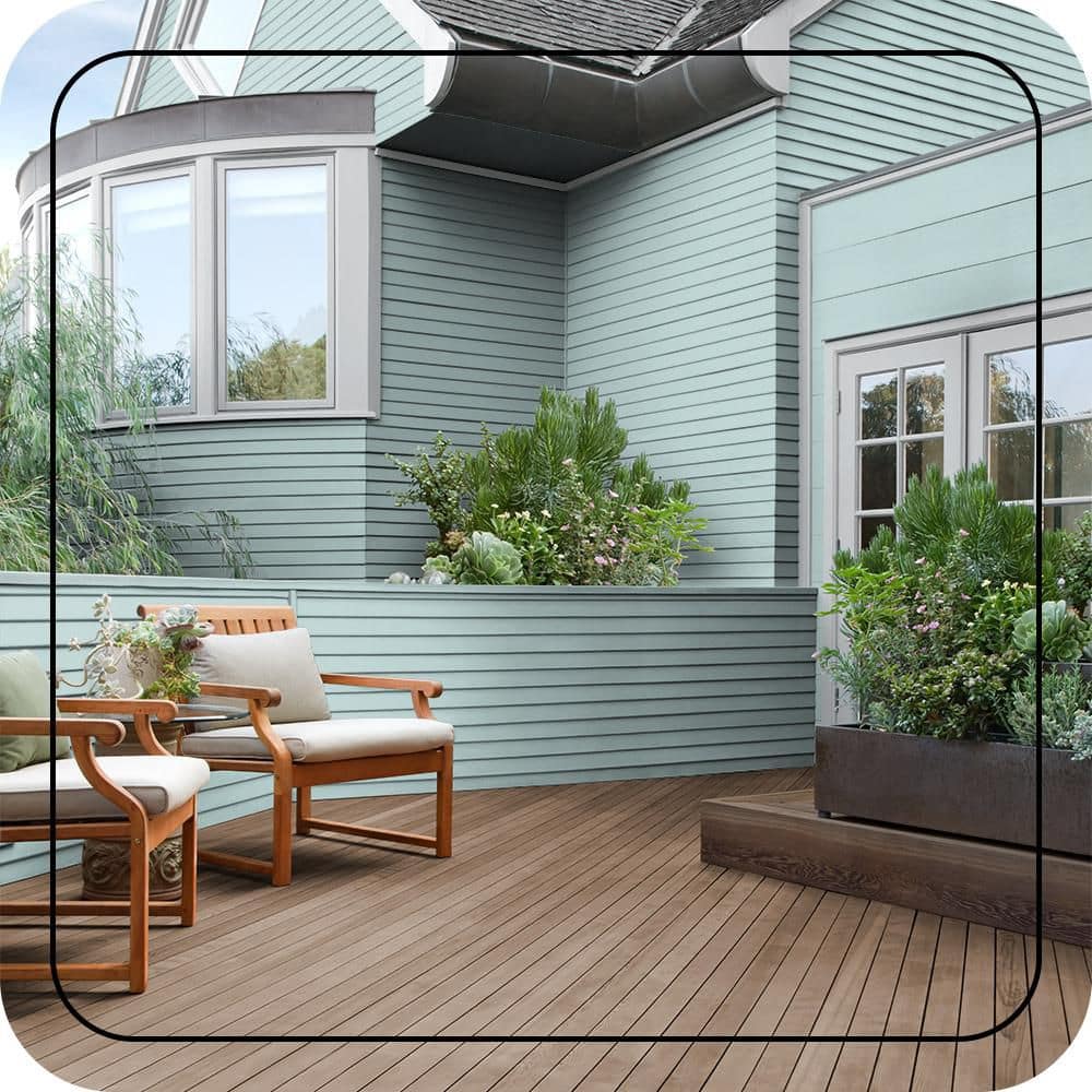 BEHR #S440-2 Color House and Fence Exterior Wood Stain (3)