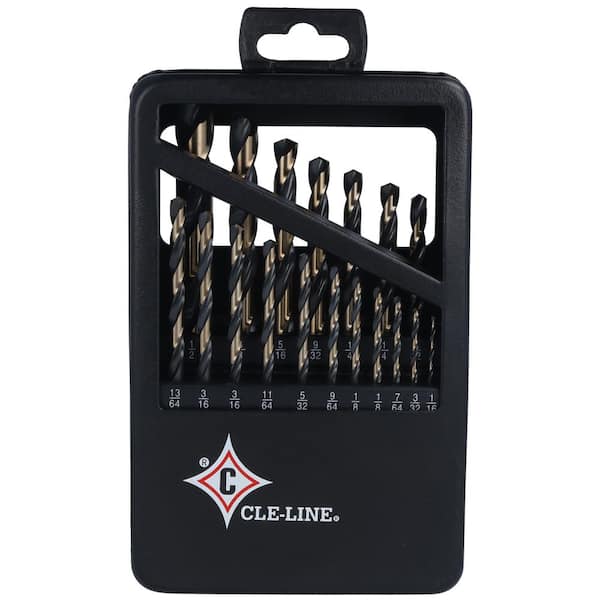 CLE-LINE 1878 HSS Heavy Duty 18-Piece Metal Case (2)