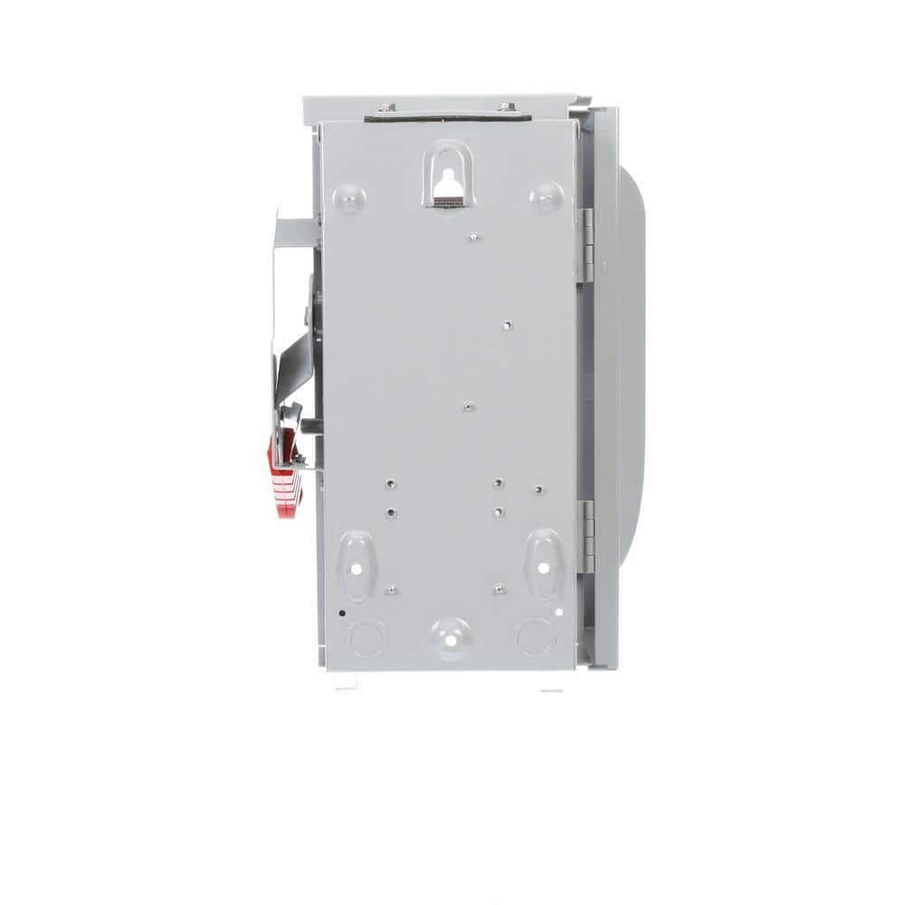 Siemens Heavy Duty 30 Amp 600-Volt 3-Pole Outdoor Fusible Safety Switch (3)