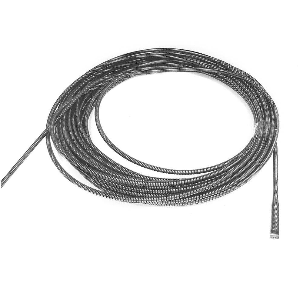 RIDGID 3/8 in. x 35 ft. C-6 All-Purpose Drain Cleaning Replacement Cable w/ Male Coupling End for K-40, K-45 & K-50 Models