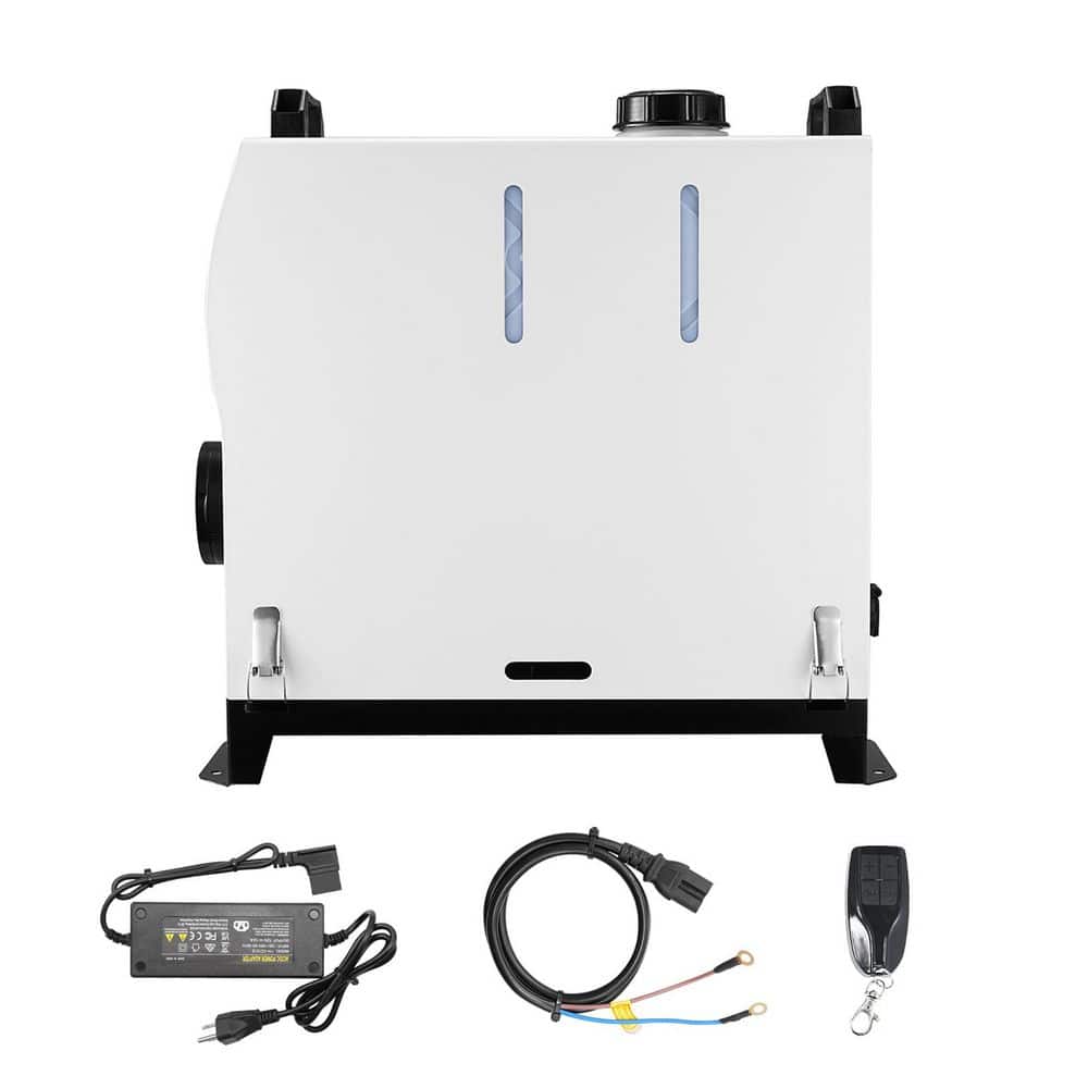 SKYSHALO 5-8KW Diesel Heater, Diesel Air Heater All in-1, with Remote Control and LCD Screen, Fast Heating Low Noise, Portable (1)