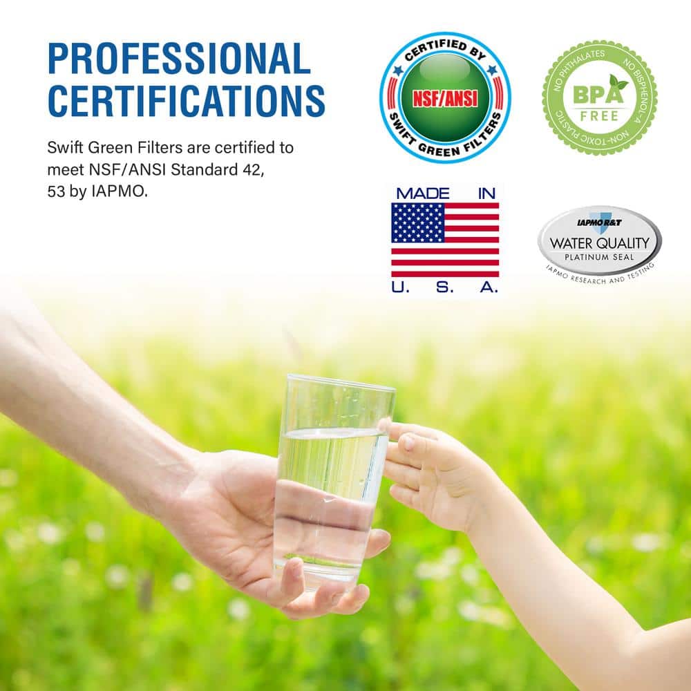 Swift Green Filters SGF-k201 Replacement Commercial Water Filter Cartridge for k201, (2-Pack) (2)