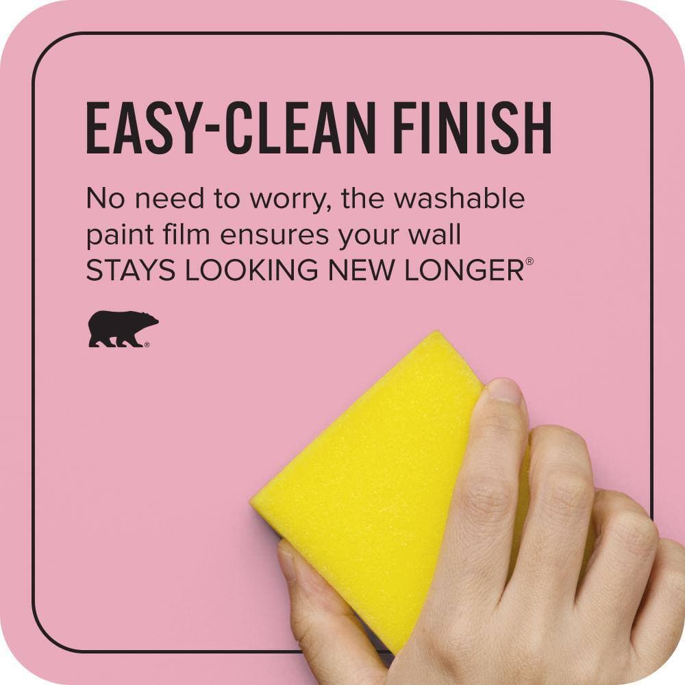 BEHR ULTRA 1 gal. #T11-14 Kawaii Extra Durable Eggshell Enamel Interior Paint & Primer (4)