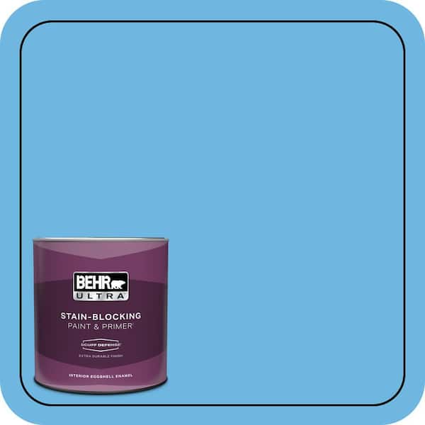 BEHR ULTRA 1 qt. #P500-4 Life Force Extra Durable Eggshell Enamel Interior Paint & Primer (2)