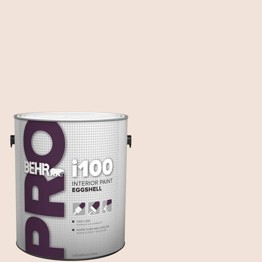 BEHR PRO 1 gal. #W-B-120 Victorian Pearl Eggshell Interior Paint