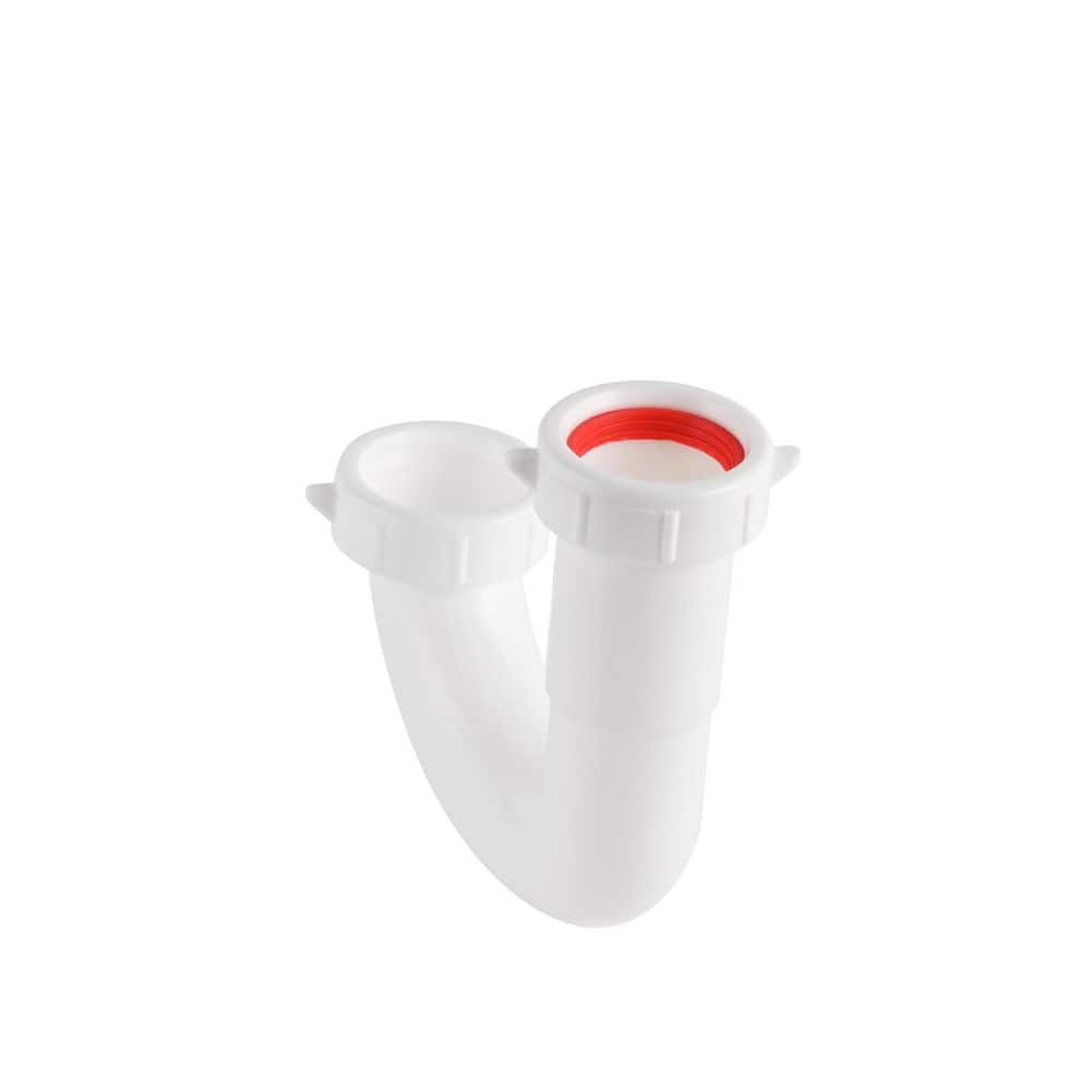 Everbilt 1-1/4 in. P-Trap J-Bend Plastic (4)
