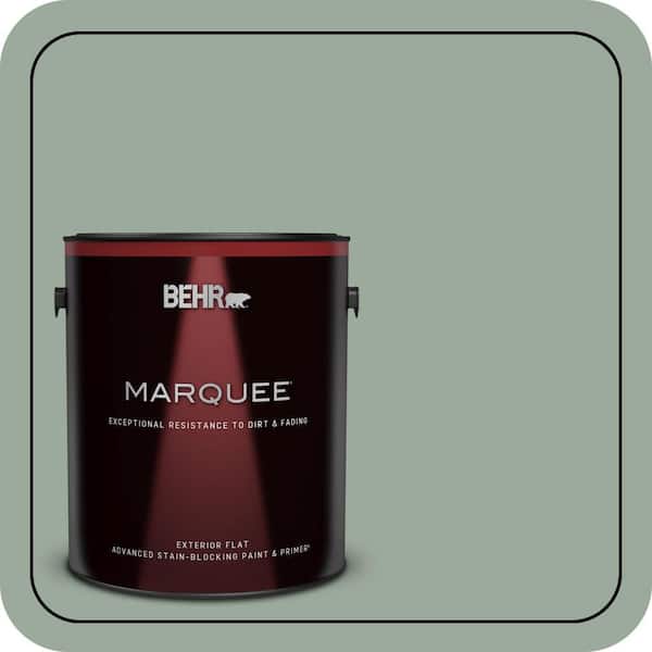 BEHR MARQUEE 1 gal. #450F-4 Scotland Road Flat Exterior Paint & Primer (2)