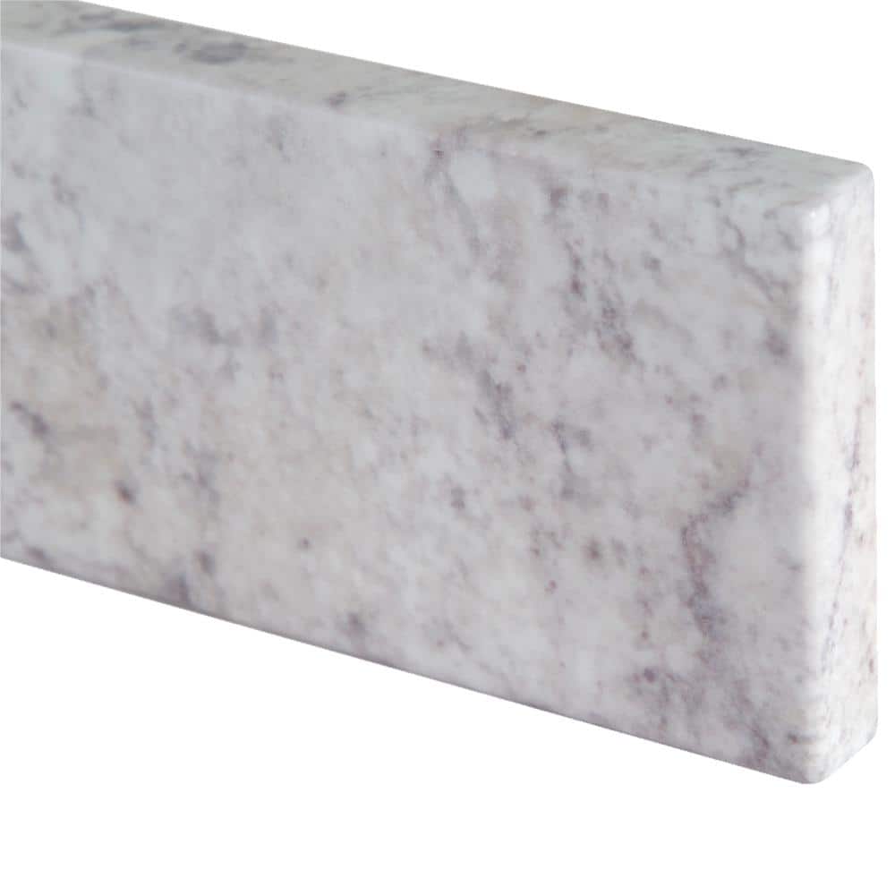 Home Decorators Collection 18 in. W Cultured Marble Vanity Sidesplash in Winter Mist (3)