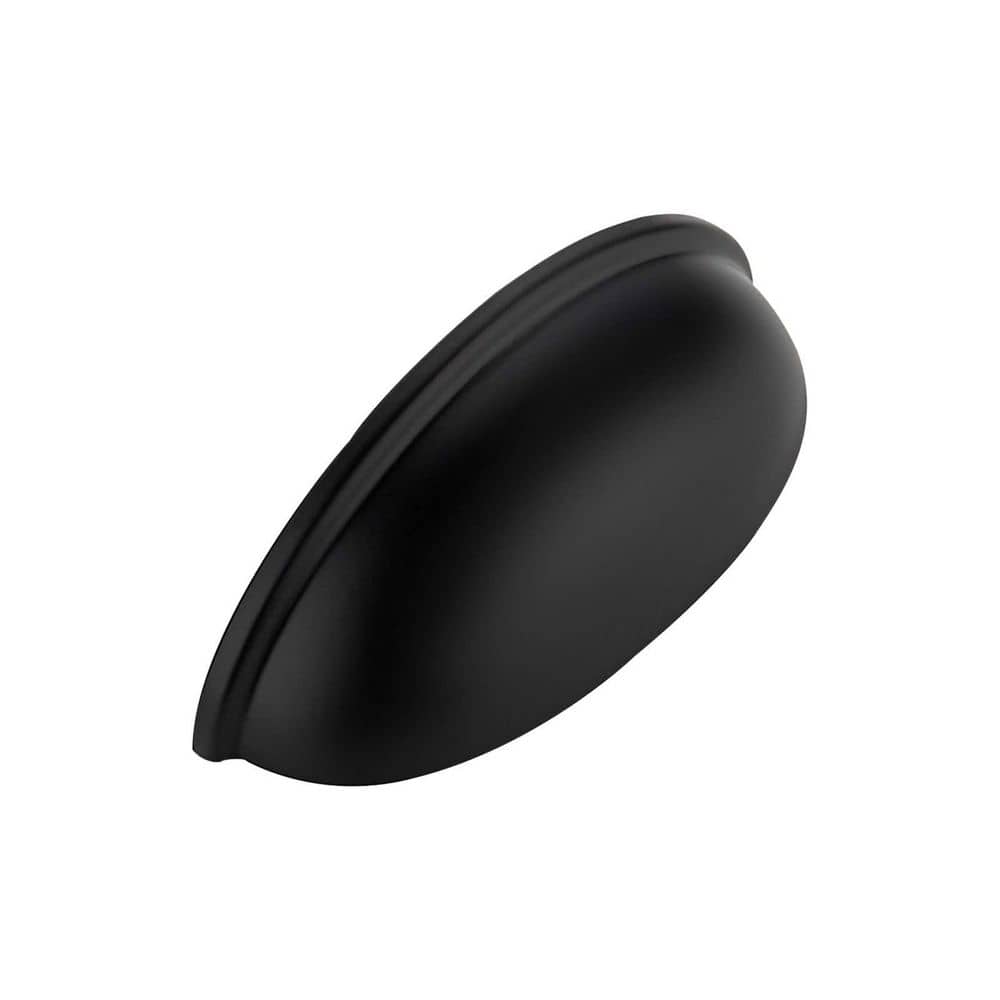 Wudkey 20-Pack 3 in. Black Drawer Pulls, Cabinet Cup Pulls, Cabinet Handles, Drawer Handles, Cabinet Drawer Knobs (1)