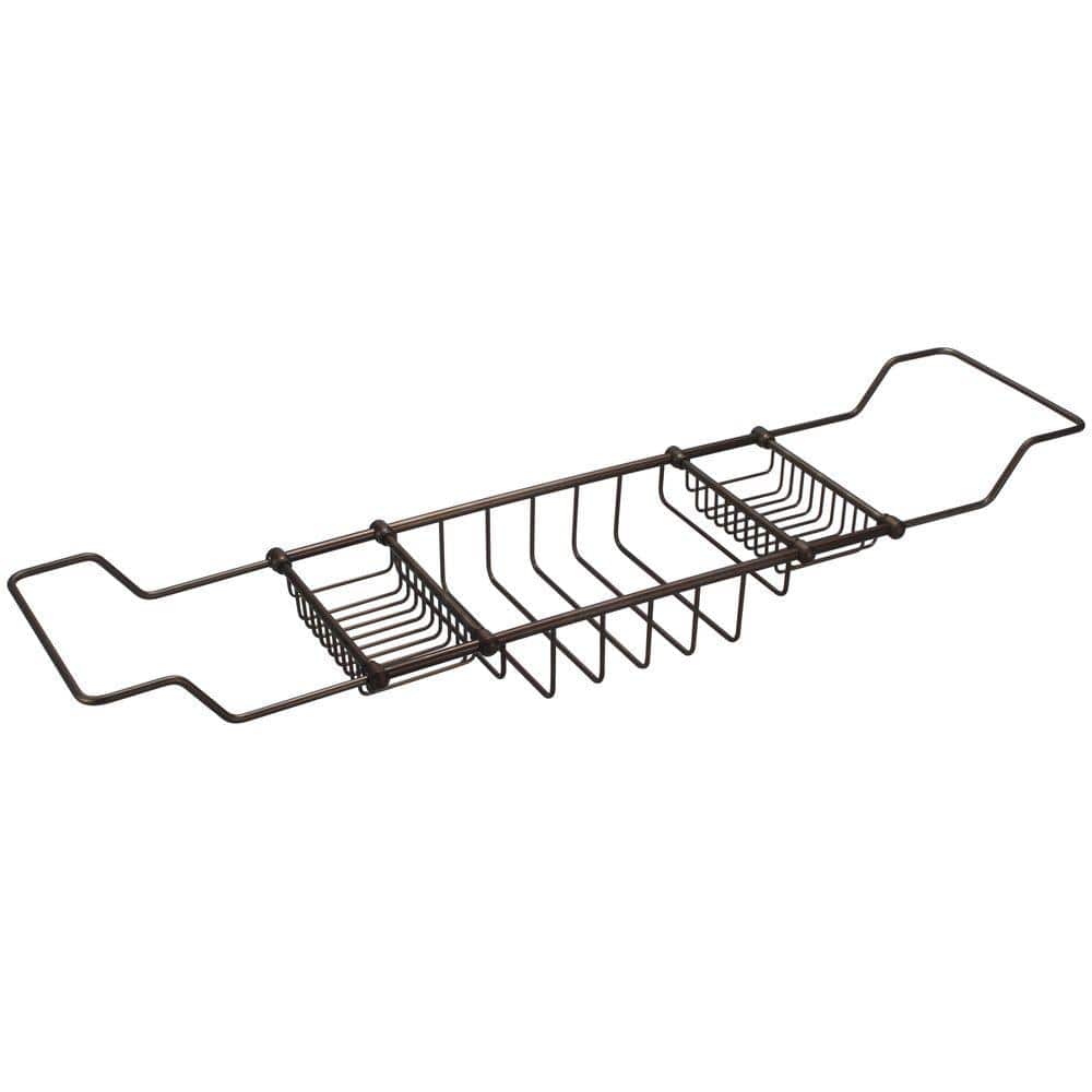 Water Creation Expandable Shower Caddy in Oil Rubbed Bronze