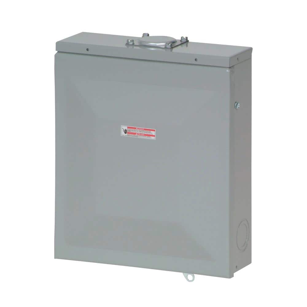 Eaton BR 125 Amp 8-Space 16-Circuit Outdoor Main Lug Loadcenter with Cover (3)