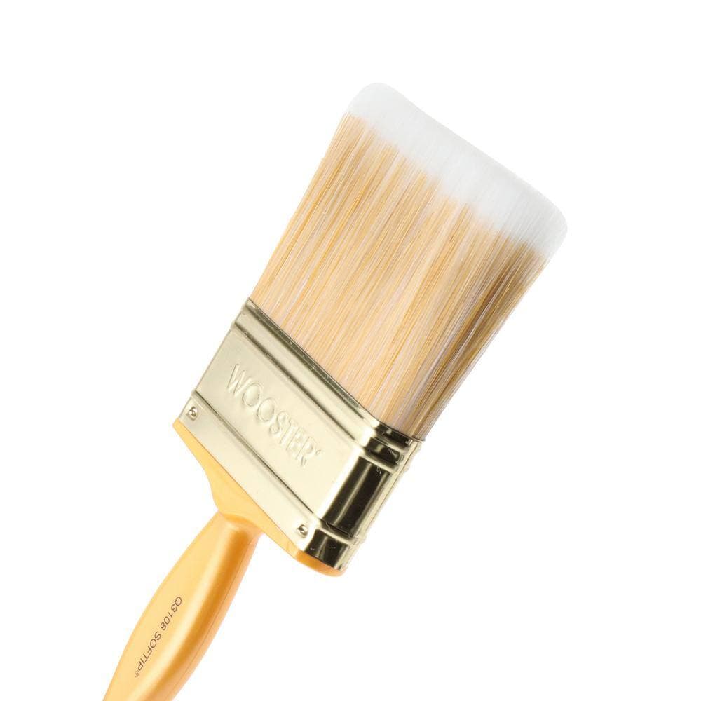Wooster Softip 3 in. Flat Brush (3)