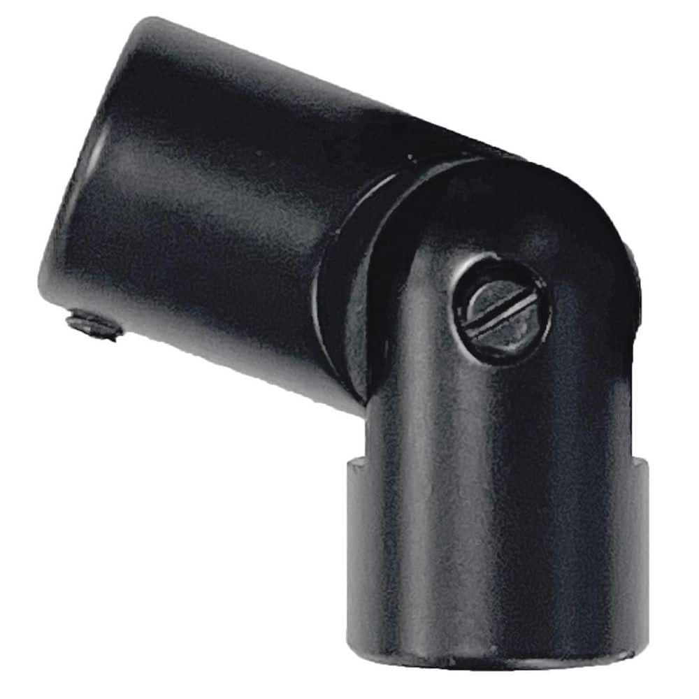 Unbranded 5/8 in. T x 5/8 in. W x 2 1/4 in. L Iron Low Sheen Black Round and Tube Baluster Installation Pin (1)