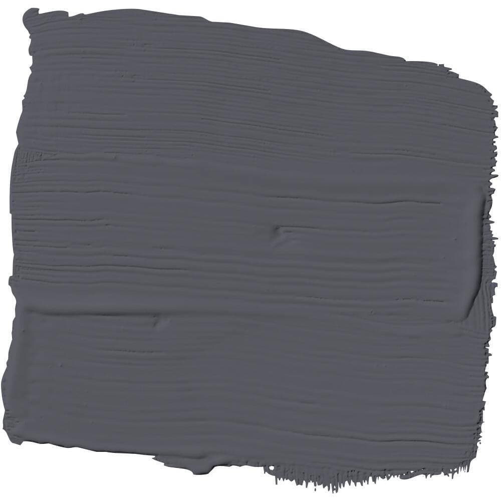 Glidden 8 oz. PPG1013-6 Gray Flannel Satin Interior Paint Sample (2)