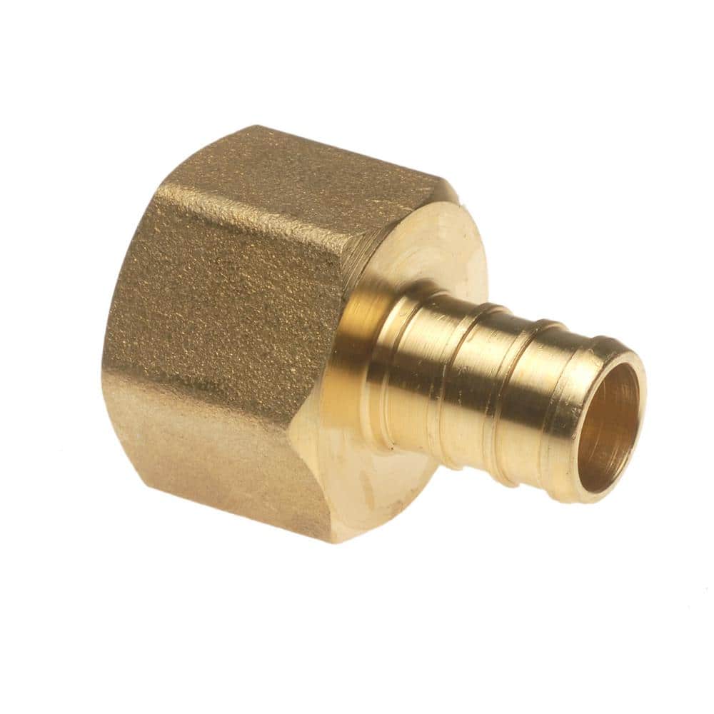 Apollo 1/2 in. Brass PEX-B Barb x 1/2 in. FNPT Adapter (1)