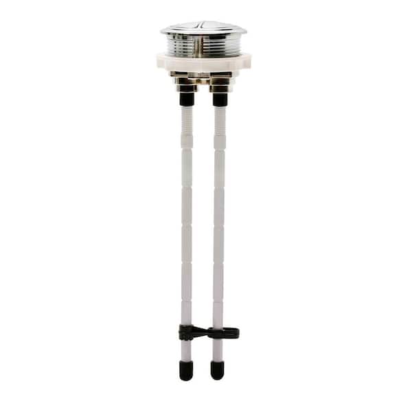 Fluidmaster Replacement Dual Flush Push Buttons for Glacier Bay Toilets (2)