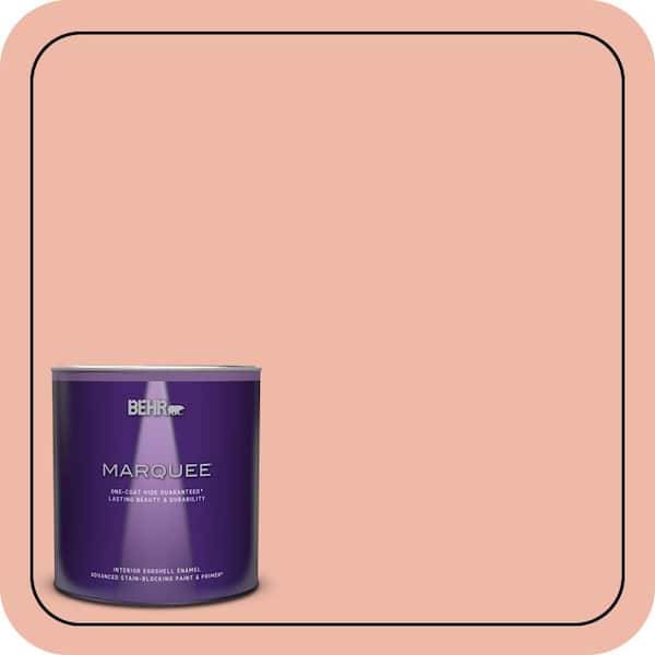 BEHR PREMIUM PLUS #210C-3 Jovial Enamel Low Odor & Primer (4)