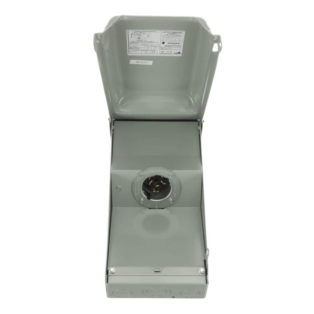 Midwest Electric Products 50-Amp Twist Lock Power Inlet (U050N)
