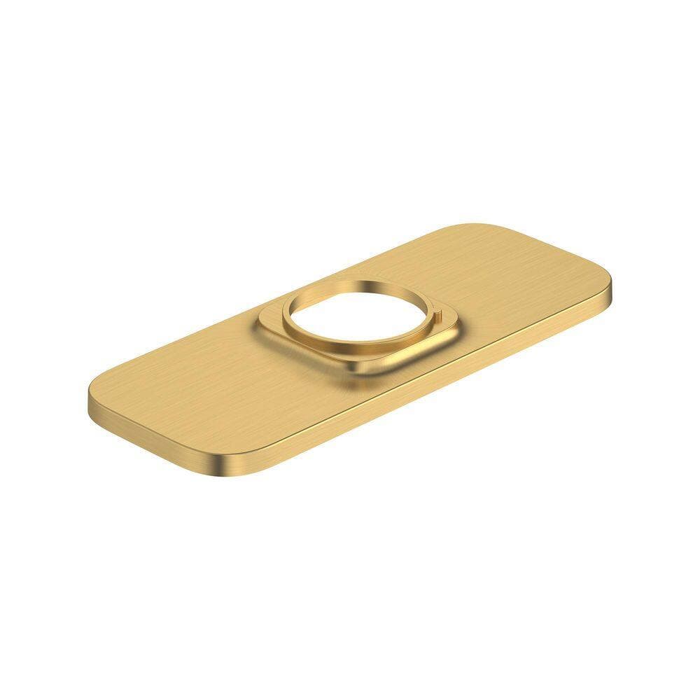 GROHE Cubeo Single Hole Metal Escutcheon Plate (1-Pack) (4)