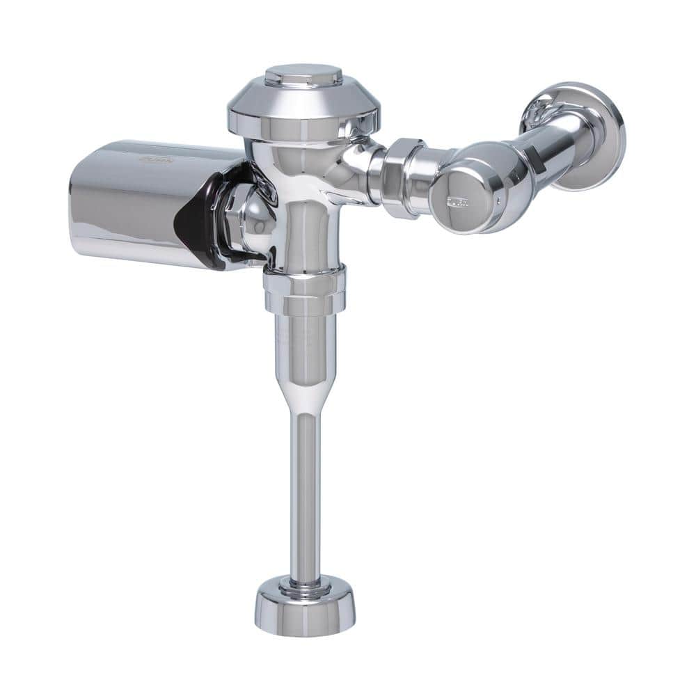 Zurn AquaSense ZER6203-SM Exposed Sensor Piston Flush Valve with 0.125 GPF and Chrome Plated Metal Cover (2)