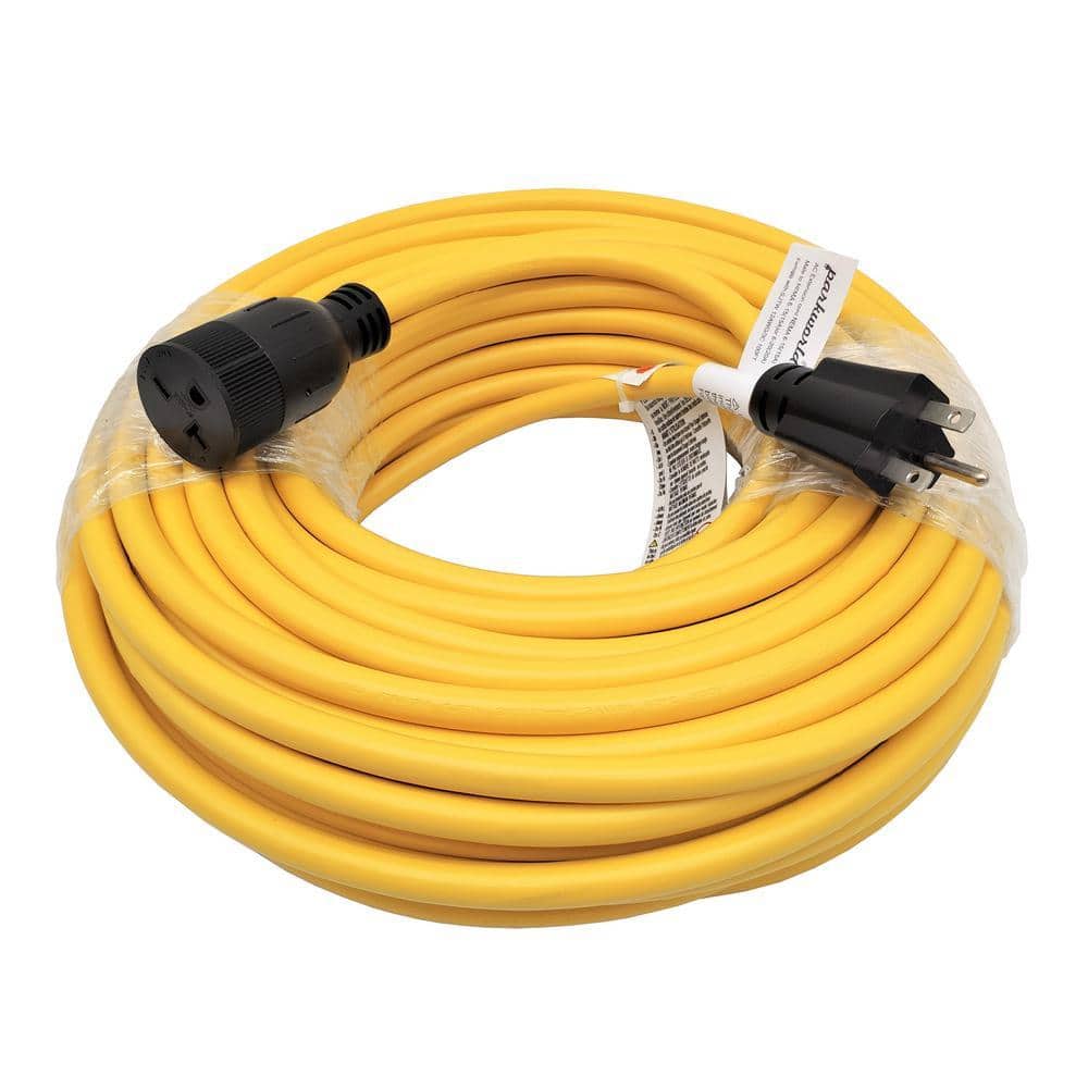 parkworld 100 ft. SJTW 12/3 20 Amp 250-Volt NEMA 6-15 Indoor/Outdoor Extension Cord (1)