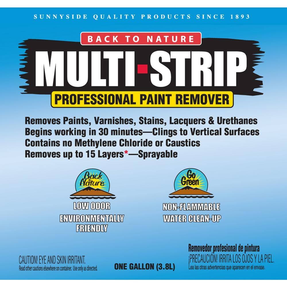 MULTI-STRIP 1 gal. Multiple Layer Paint and Varnish Remover (3)