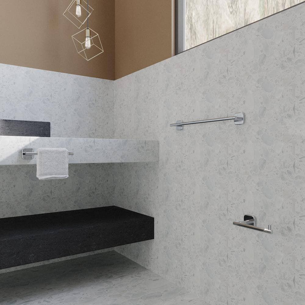HELVEX Piazza 17 in. Towel Bar (3)