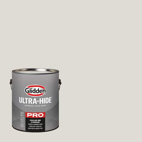 Glidden Ultra-Hide 1 gal. PPG1006-2 Shark Satin Interior Paint (2)