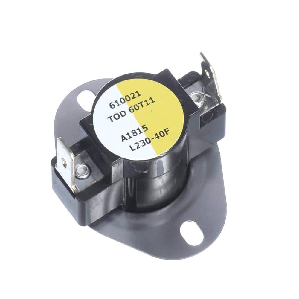 York High Limit Thermostat Fan Control Snap Disc L230-40F S1-3L01-230
