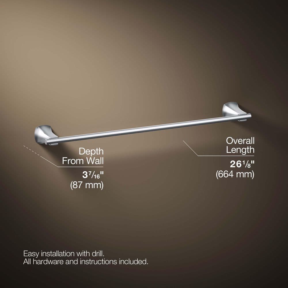 KOHLER Rubicon Towel Bar (4)