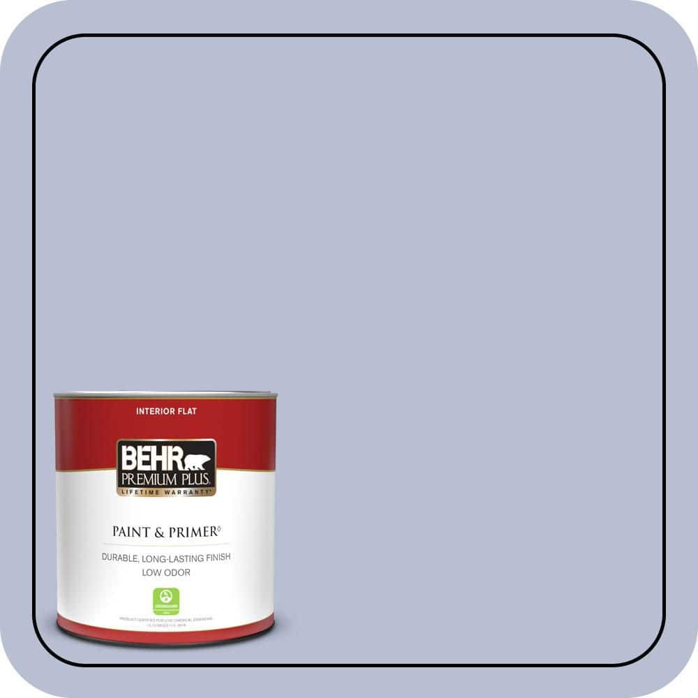 BEHR PREMIUM PLUS #PPU15-15 Sweet Juliet Enamel Low Odor & Primer (1)