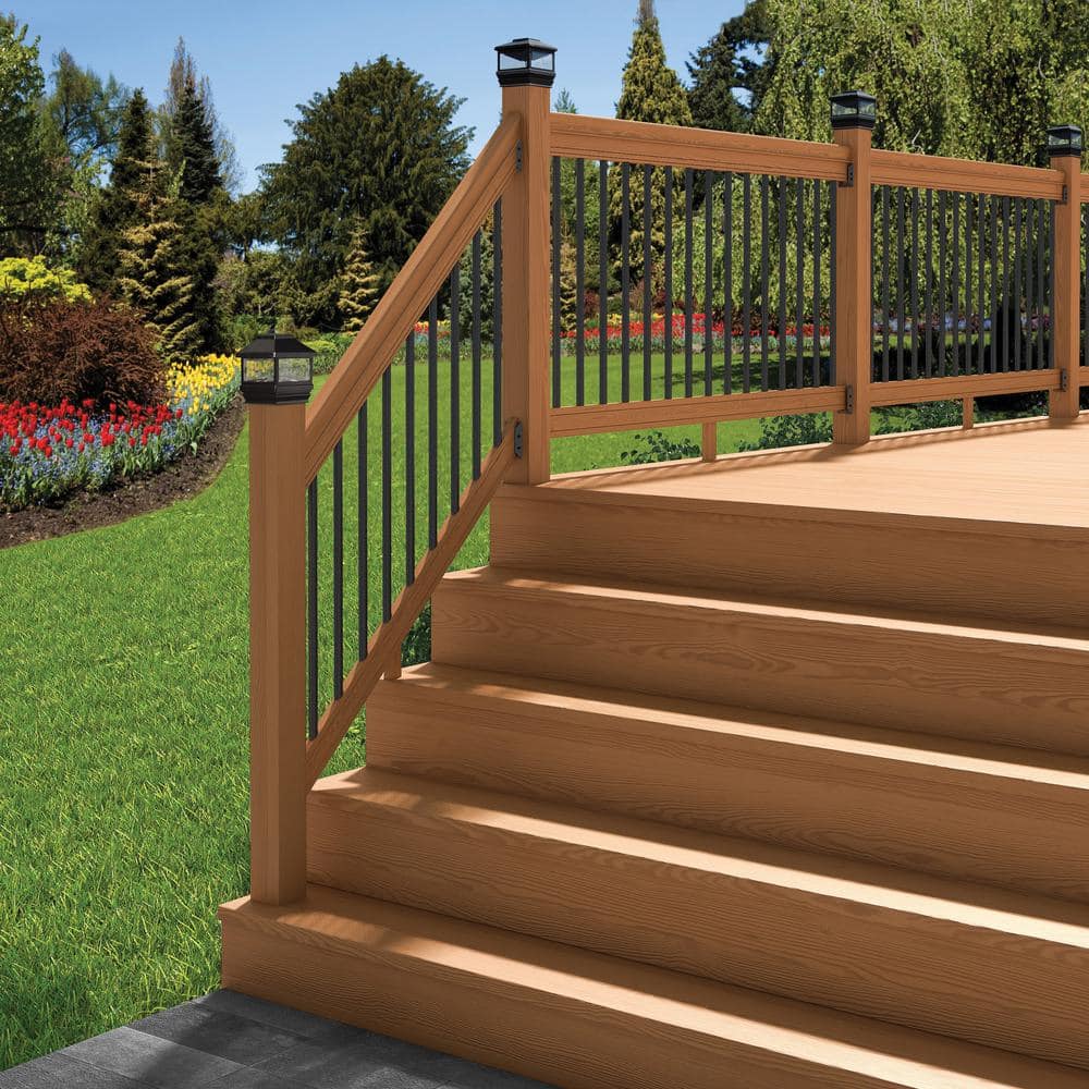 ProWood 2 in. x 12 in. x 4 ft. Cedar-Tone Pressure-Treated Wood Step Tread (2)