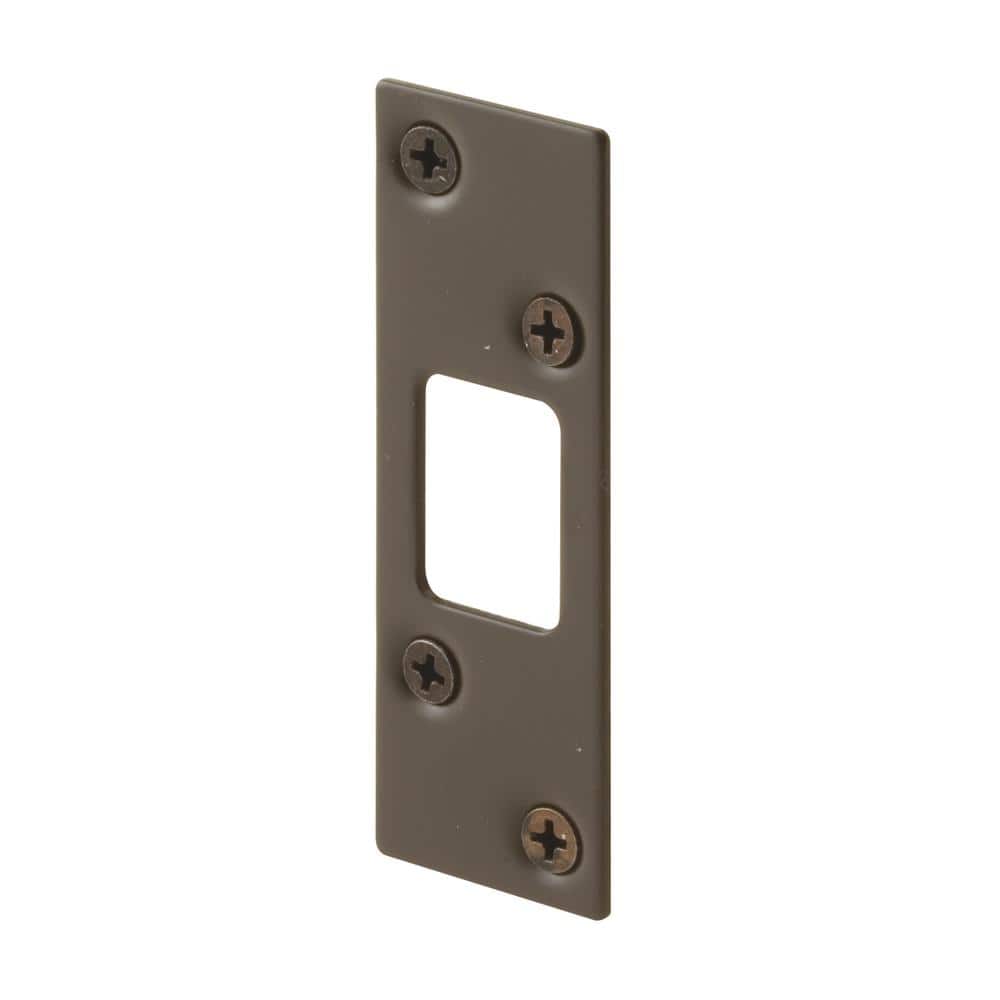 Prime-Line Classic Bronze, High Security Deadbolt Strike (1)