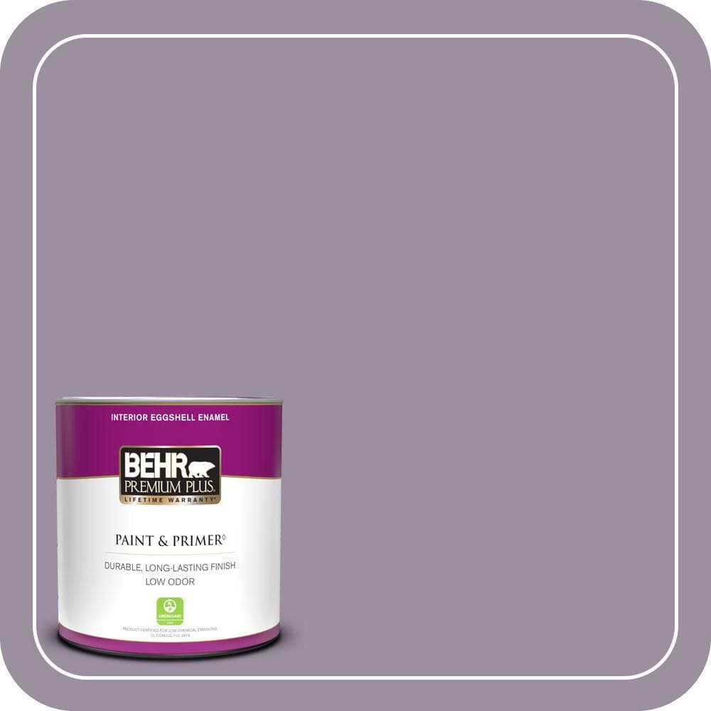 BEHR PREMIUM PLUS #PPU16-13 Duchess Lilac Enamel & Primer Color Sample