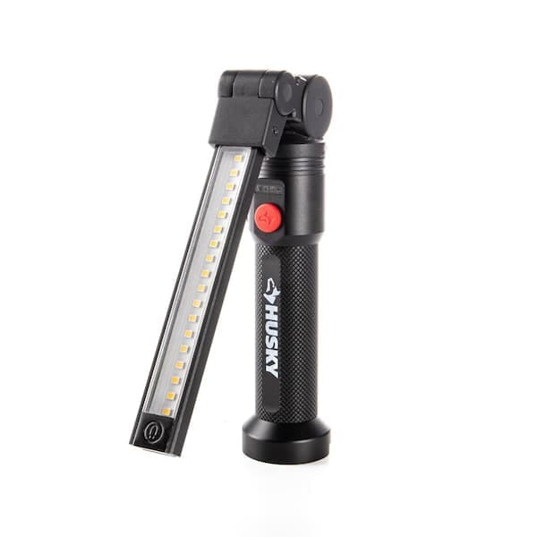 Husky 500-Lumens Flip Light