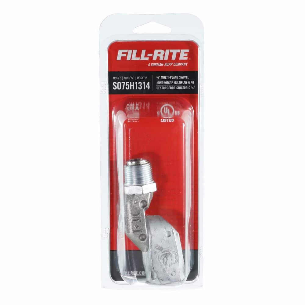 FILL-RITE 3/4" Multi-Plane Swivel (Fuel Transfer) (3)