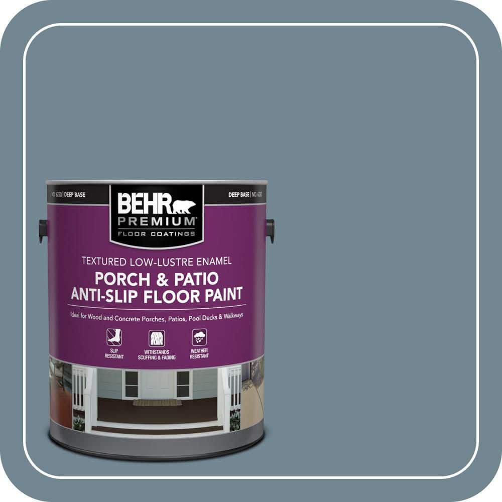 BEHR PREMIUM Home Decorators Collection #HDC-AC-24 Low-Lustre Enamel Interior/Exterior Porch and Patio Floor Paint (1)